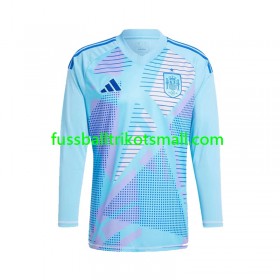 Fußballtrikots Spanien Torwart EURO 2024 Langarm Auswärts-trikot kaufen